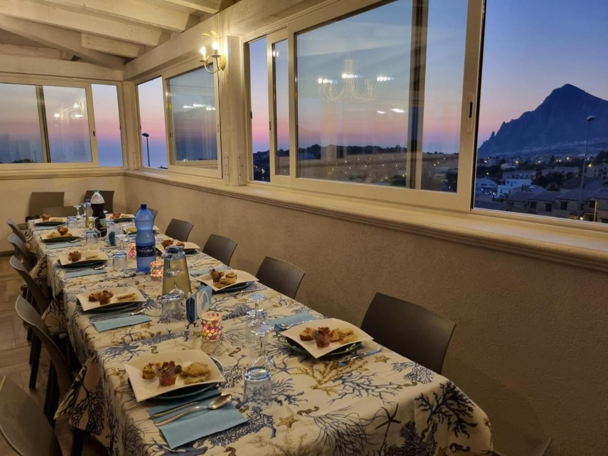 Bed and Breakfast Cofanomare Custonaci Exteriér fotografie
