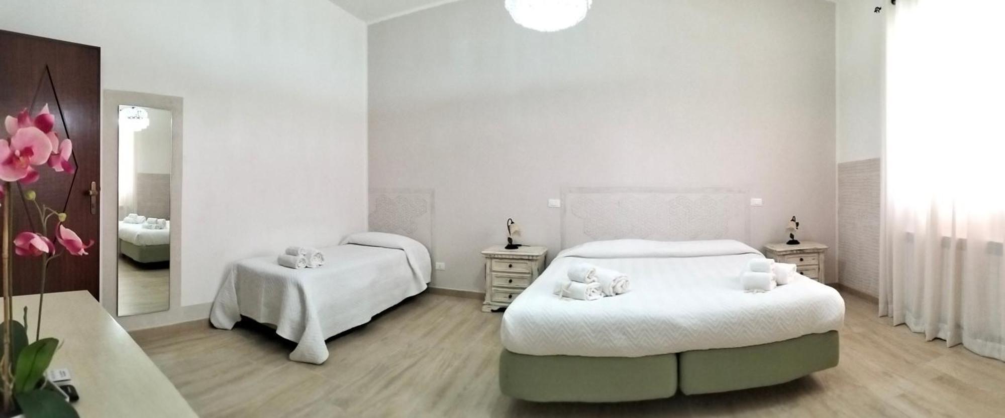 Bed and Breakfast Cofanomare Custonaci Exteriér fotografie