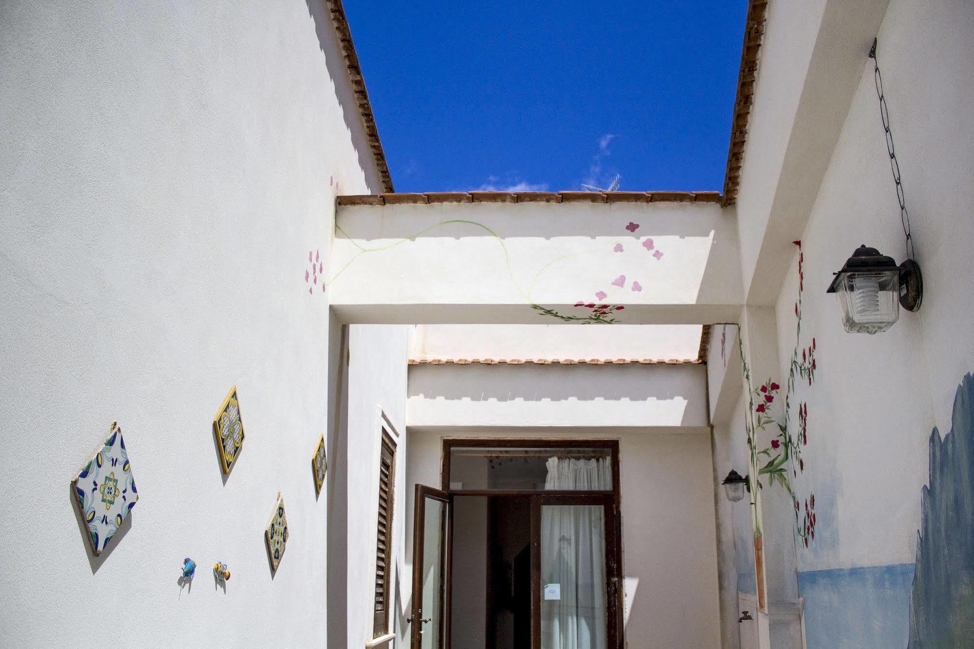 Bed and Breakfast Cofanomare Custonaci Exteriér fotografie