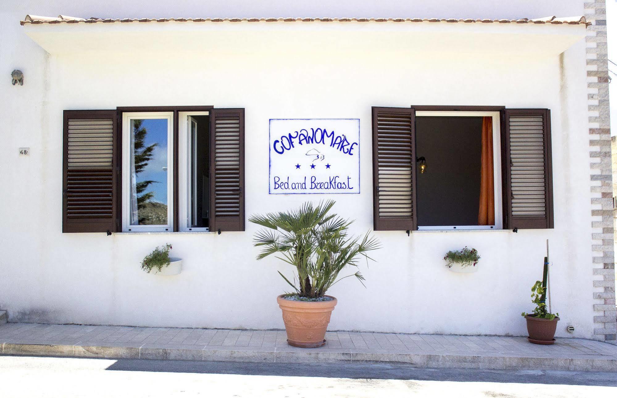 Bed and Breakfast Cofanomare Custonaci Exteriér fotografie