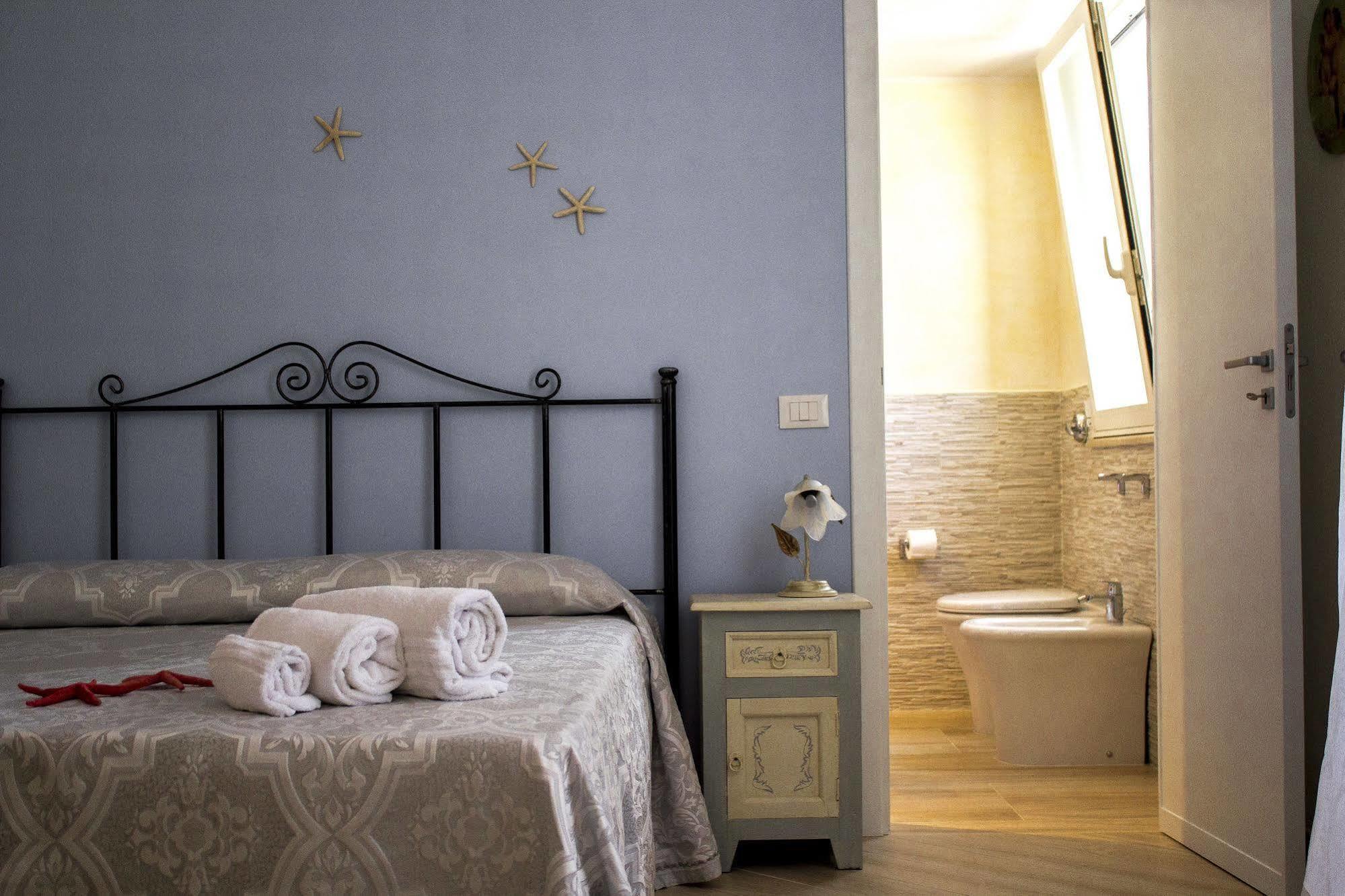 Bed and Breakfast Cofanomare Custonaci Exteriér fotografie